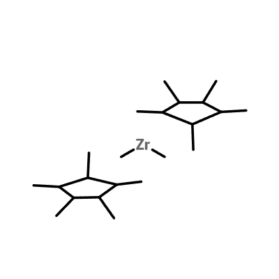 CAS 67108-80-9|Bis(pentametilciclopentadienil)dimetilzirconio
