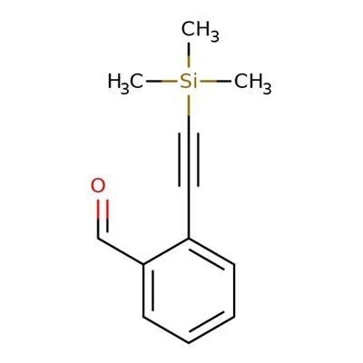 CAS:77123-58-1|2-[(Trimetilsilil)etinil]benzaldeide