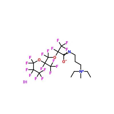 CAS 84166-38-1|Sale di ammonio dell'acido perfluoro-2-metil-3-ossaesanoico