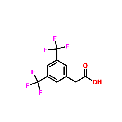 CAS 85068-33-3|Acido 3,5-bis(trifluorometil)fenilacetico