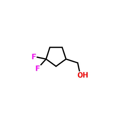 CAS 883731-63-3|3,3-Difluoro-ciclopentano Metanolo