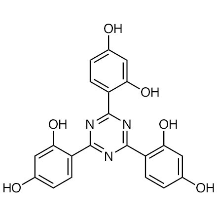 CAS: 2125-23-7|2,4, 6- tris (2, 4- diidrossifenil) -1, 3, 5- triazine
